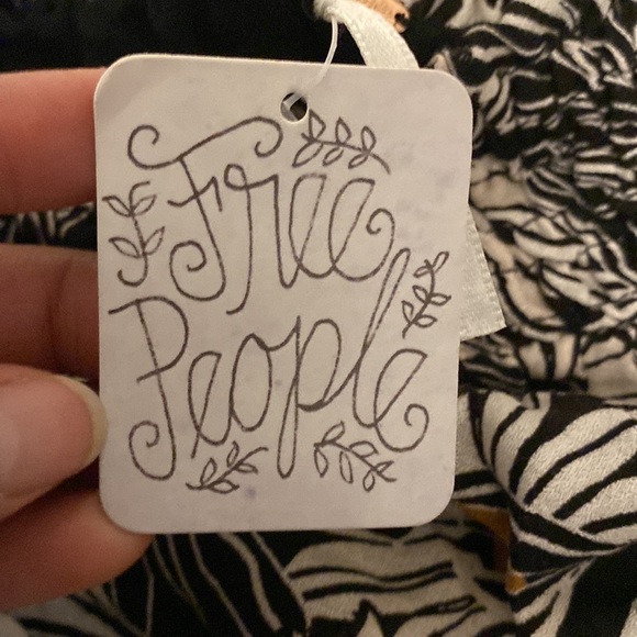 Free People Libby convertible dress black/Noir size large 👗 - Picture 9 of 12